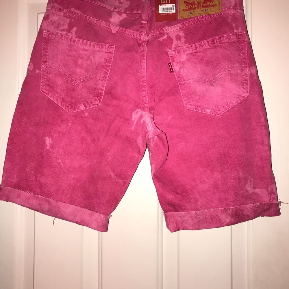 Levi’s 511 Denim Bermuda Shorts - Picture 2 of 2